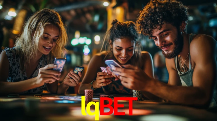 APP oficial da lqbet para mobile